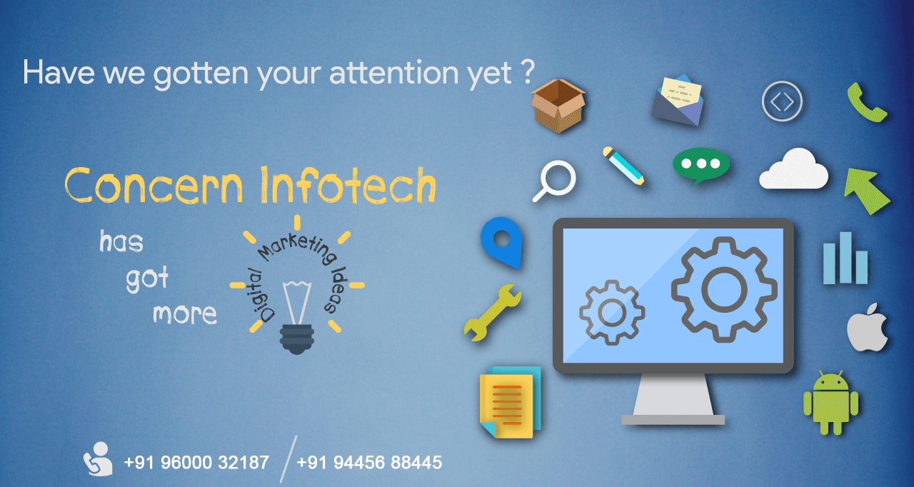 Concern Infotech Office Image